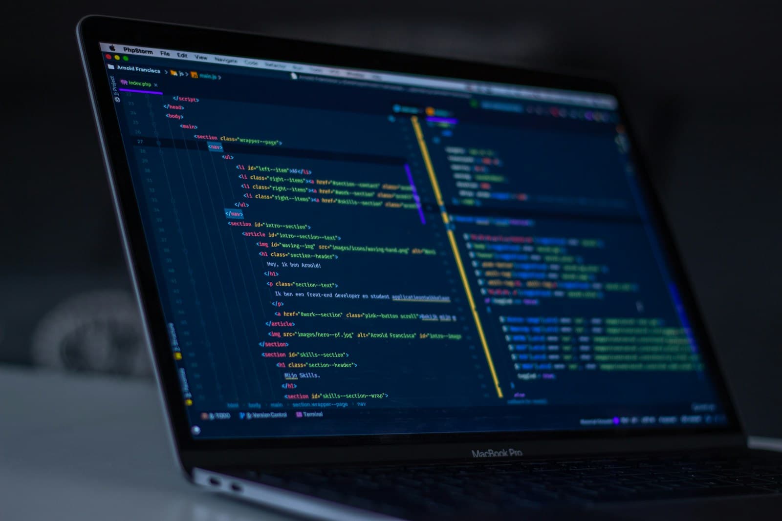 Write production code